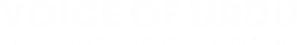 Voice of Urdu Logo