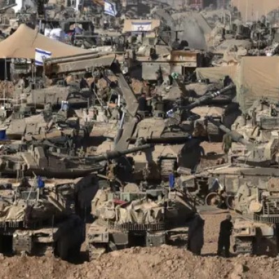 At no point will Israel accept the governance of Hamas in Gaza.