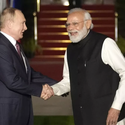 India and Russia achieved record trade of $17.5 billion in January-March period
