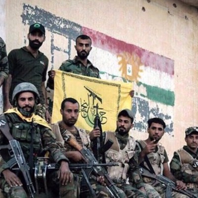 US airstrikes killed five fighters near the border with Syria and Iraq. resistance takes revenge