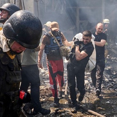 Biden's approval for Ukraine to target Russian sites with US arms angers Moscow.