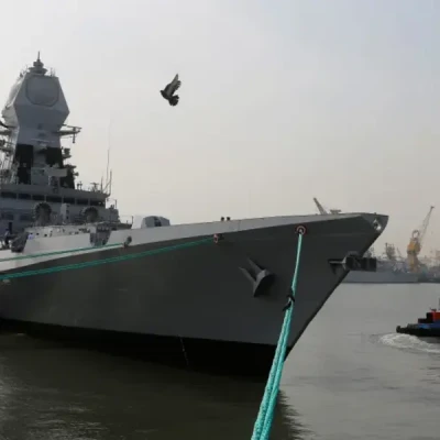 The Indian Navy has announced its intention to seize a Liberian-flagged ship in the Arabian Sea.