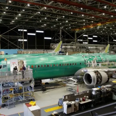 Alaska Airlines has grounded operations on its Boeing 737 Max 9 plane after the window broke.