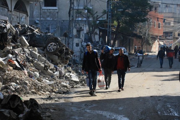 Israeli assault on central Gaza refugee camps claims lives of at least 15 individuals.