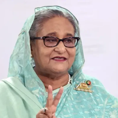 شیخ حسینہ بنگلہ دیش میں پانچویں بار جیت گئیں۔