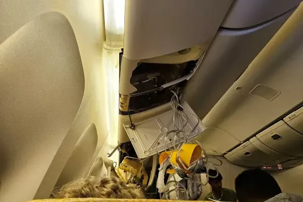 Singapore Airlines changes seat belt rules and route after deadly turbulence