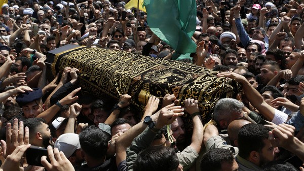 Iranian state TV expresses condolences over death of Hezbollah leader's mother