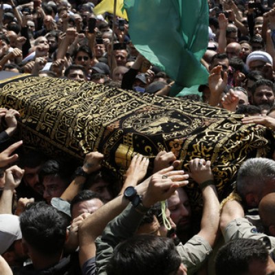 Iranian state TV expresses condolences over death of Hezbollah leader's mother