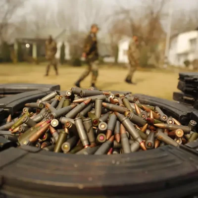 ہندوستان نے واضح طور پر یوکرین کو توپ خانے کے گولے بھیجنے کو مسترد کردیا۔