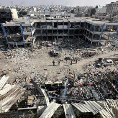 واشنگٹن کو غزہ میں نسل کشی کا کوئی نشان نظر نہیں آتا