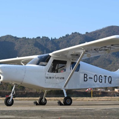 China is testing its first electric plane.