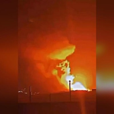 Iran fires missiles at 'terrorists and spies' near US consulate