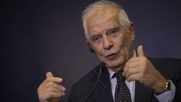 بوریل کا کہنا ہے کہ یورپی یونین تائیوان کو تسلیم نہیں کرے گی۔