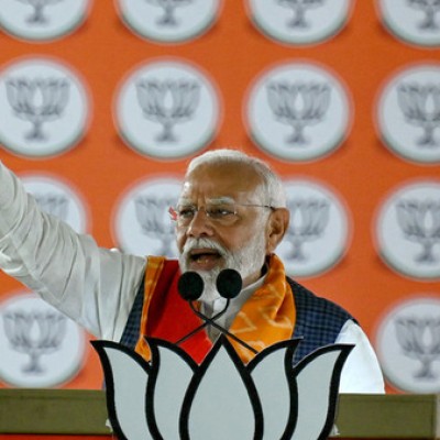 Modi targets Pakistan amid election fervor in India.