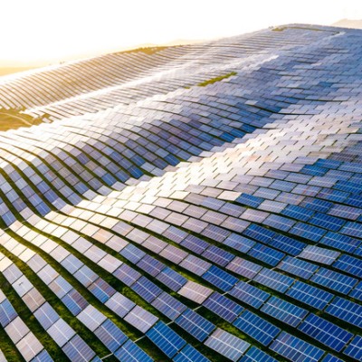 A major Russian energy company is constructing a solar power facility in Africa.