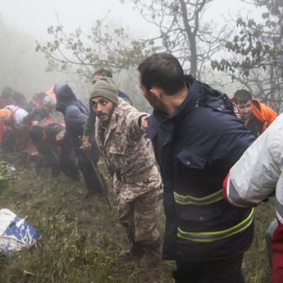 How Iran's misfortune became fodder for the EU's political opportunists.