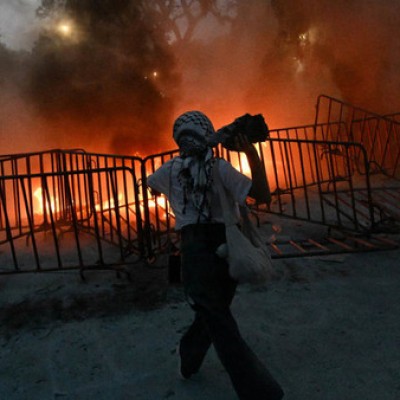 Fire breaks out at the Israeli Embassy in Mexico