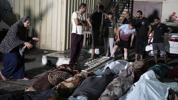 Israel bombed Gaza school