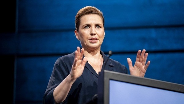 The Danish Prime Minister was assaulted and subjected to physical violence.