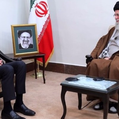 Ayatollah Khamenei welcomes Assad, praising Syria's resilience.