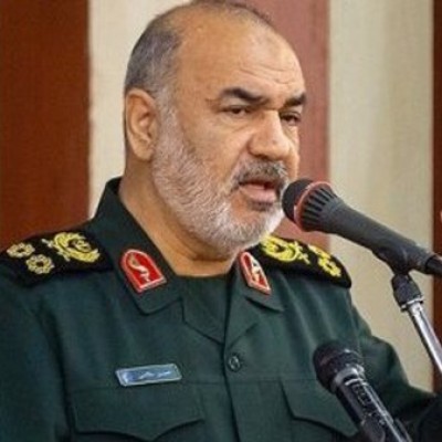 Iran's IRGC chief declares Iran unbeatable, ruling out military options.