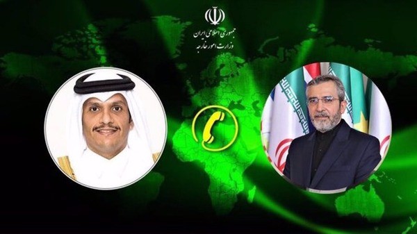 ایران کے وزیر خارجہ نے قطری وزیر اعظم کو خبردار کیا: اسرائیل کے غزہ اقدامات کے نتائج برآمد ہوں گے۔