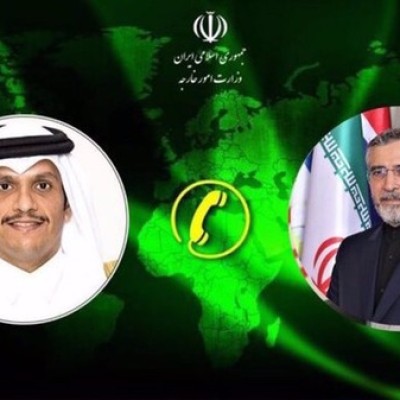 Iran's FM warns the Qatari PM: Israel's Gaza actions will have consequences.