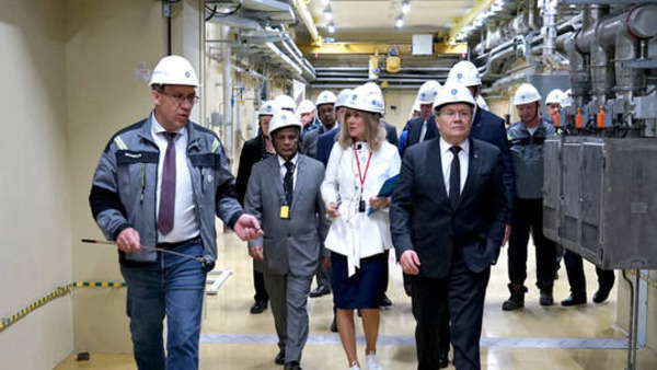 Russia offers promising nuclear power project to India
