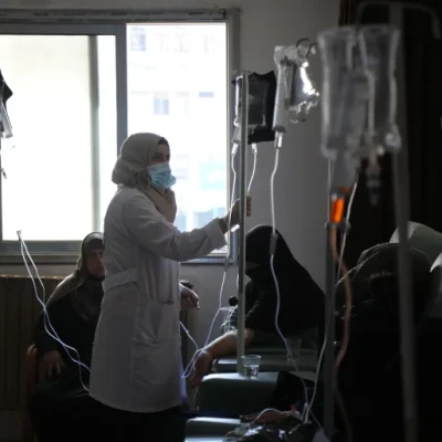 Healthcare in Syria can collapse