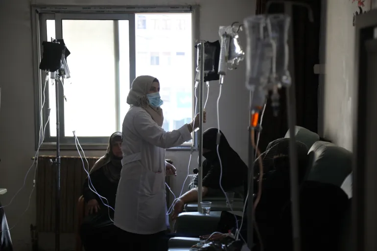 Healthcare in Syria can collapse