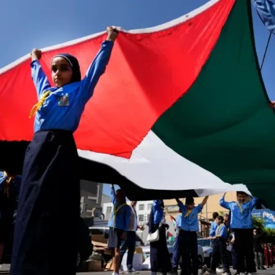 Why are so many Palestinian refugees and leaders living in Lebanon?