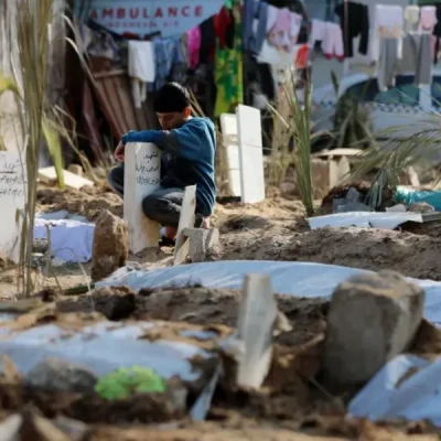 'سانس': اسرائیلی حملے کے بعد غزہ کے ملبے میں میرے دو گھنٹے