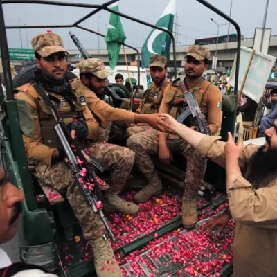 Can Pakistani politicians break the reins of the military?