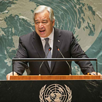 Israel Declares UN Chief Antonio Guterres Persona Non Grata