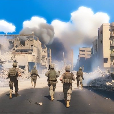 غزہ میں حملے کے دوران 8 اسرائیلی فوجی ہلاک، مہینوں میں سب سے مہلک دن