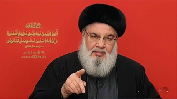 حزب اللہ کے نصراللہ نے اسرائیلی حملوں کو 'اعلان جنگ' قرار دیا
