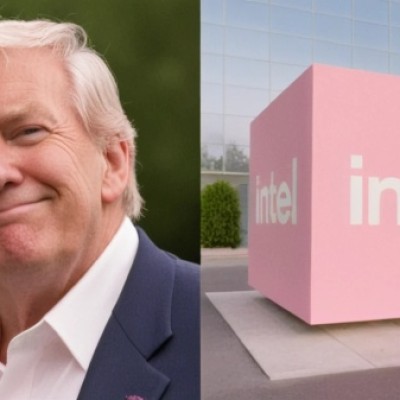 Trump Announces US Government to Acquire 10% Stake in Intel