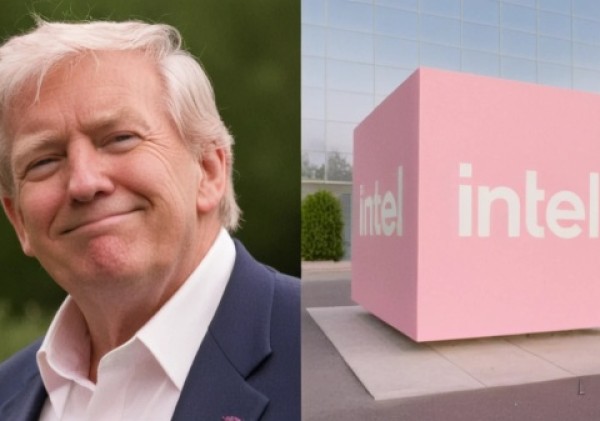 Trump Announces US Government to Acquire 10% Stake in Intel