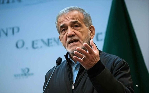 Iranian president says Lebanon strikes are an Israeli ‘trap’ to draw Tehran into war