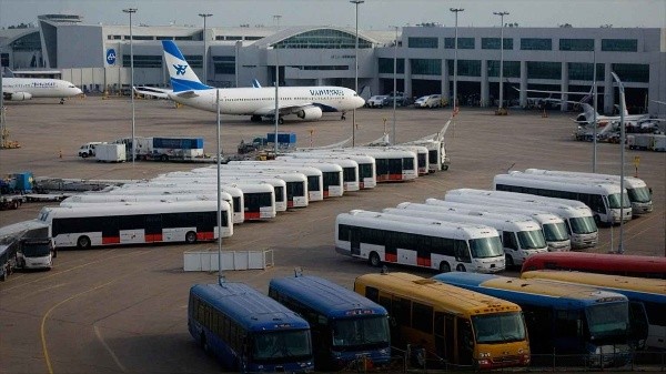 Significant Decline in Passenger Traffic at Israel's Ben Gurion Airport