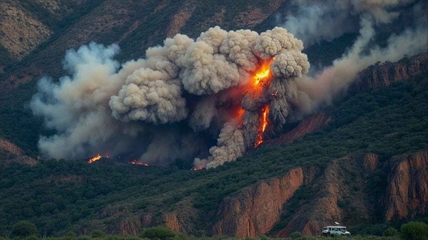 Israel's Air Raid on Beirut