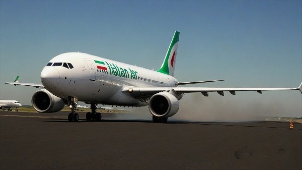 اسرائیلی فوج نے ایرانی طیارے کو شام کی فضائی حدود سے باہر نکلنے پر مجبور کر دیا