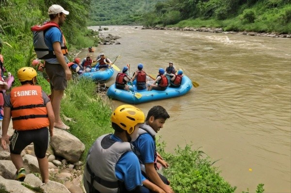 Two buses crashed into a river in Nepal, leaving more than 60 people missing