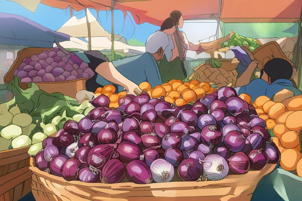 پیاز کی برآمدات: پاکستان کی بھارت پر عارضی فتح