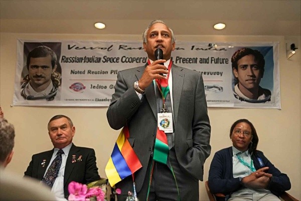 Rakesh Sharma: The First Indian in Space Advocates for Global Collaboration