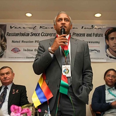 Rakesh Sharma: The First Indian in Space Advocates for Global Collaboration