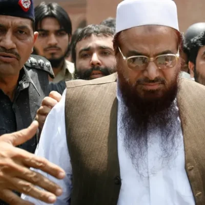 بھارت نے باضابطہ طور پر پاکستان سے ممبئی حملے کے ملزم حافظ سعید کی حوالگی کا مطالبہ کیا