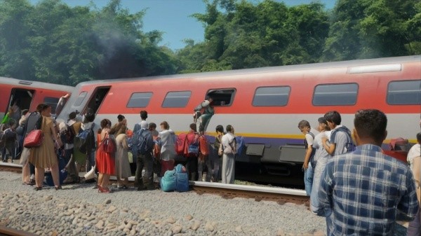 Train Derailment in India: Four Killed and Dozens Injured