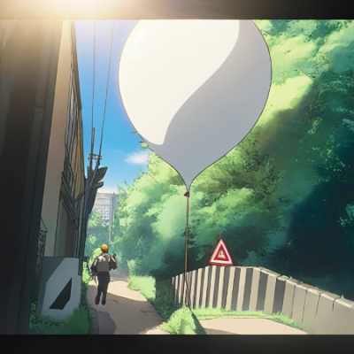 شمالی کوریا نے کم کی بہن کی دھمکی کے بعد مزید کوڑے کے غبارے جنوبی کوریا بھیجے