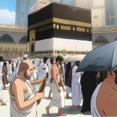 Millions commence Hajj against the backdrop of Israel's conflict with Gaza.